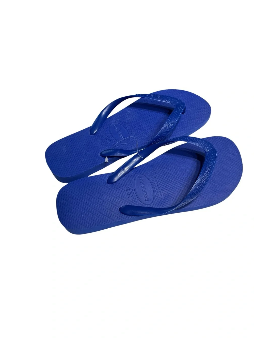 NWT Men’s Blue Havaianas Flip Flop Sandals - Size 12